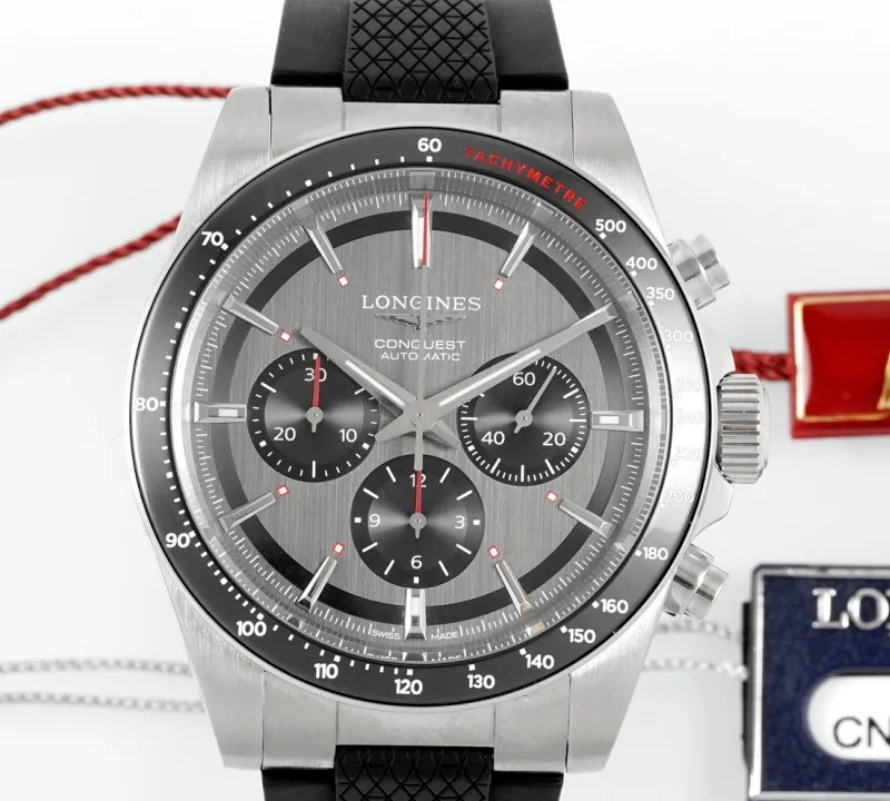 AF Factory Longines L3.836.4.52.9 1:1 Best Edition Replica Watch